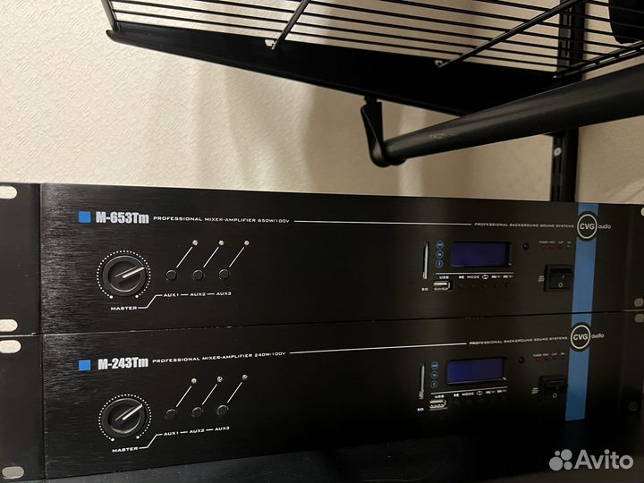 Микшер усилитель