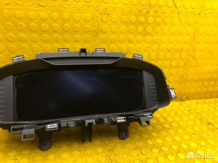 Панель приборов (щиток) Skoda Karoq djka 2020