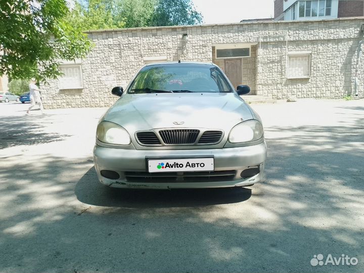 Daewoo Lanos 1.5 МТ, 2007, 350 000 км