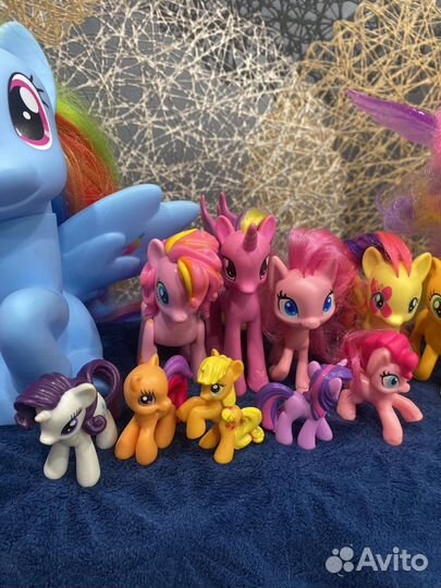 My Little Pony hasbro фигурки оригинал