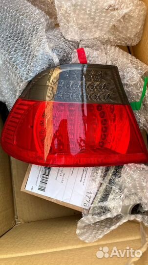 Задние фары bmw 3 e46 купе