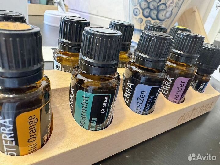 Эфирные масла doterra