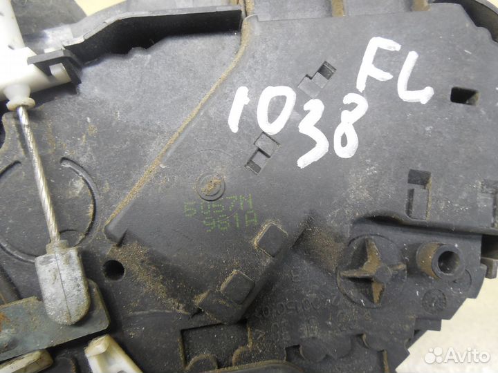 Б/У Б/У Замок двери передней левой 10 контактов