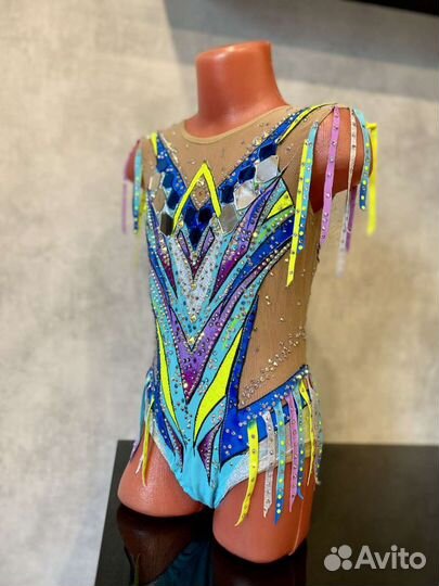 Купальник для художественной гимнастики 122-128 см