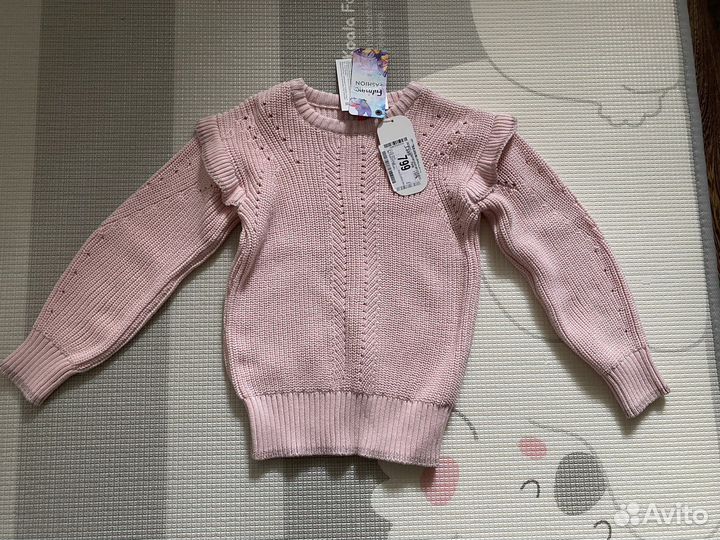 Новый свитер детский