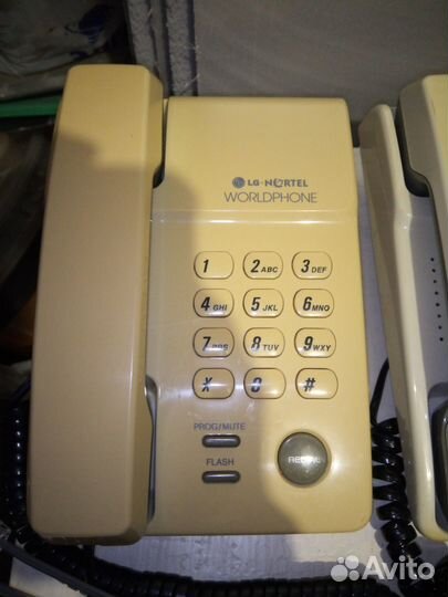 Телефон проводной LG