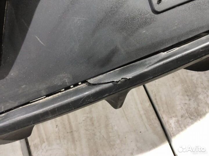 Бампер Porsche Macan