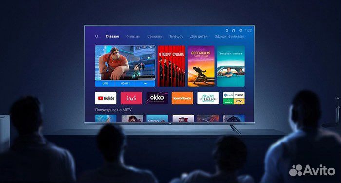 Телевизор Xiaomi global smart Tv 4К новые
