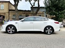 Kia Optima 2.0 AT, 2017, 108 000 км, с пробегом, цена 1 950 000 руб.