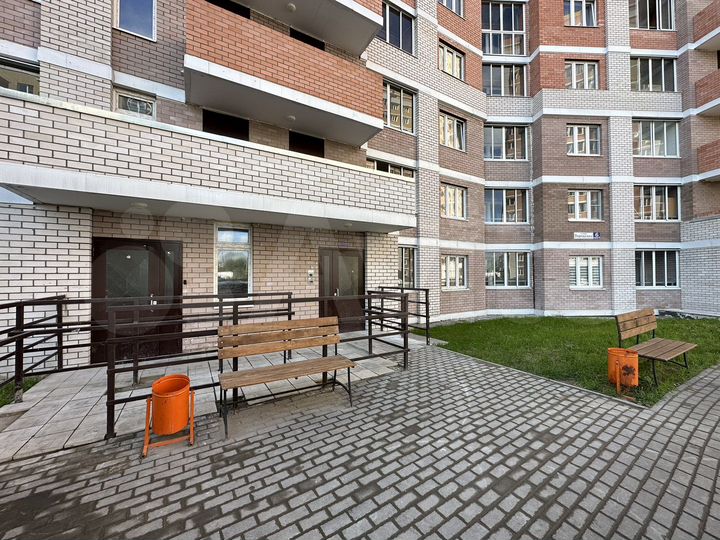 3-к. квартира, 76 м², 11/16 эт.