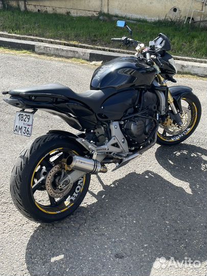 Honda cb600f hornet