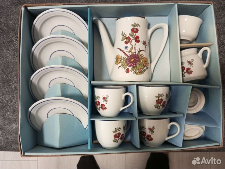 Детский фарфоровый сервиз ГДР