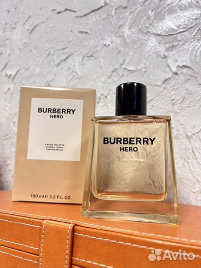 Burberry hero Парфюм мужские