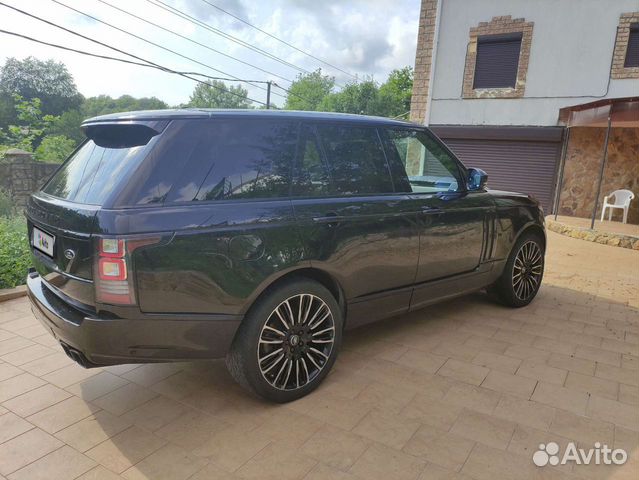 Land Rover Range Rover 3.0 AT, 2014, 204 000 км