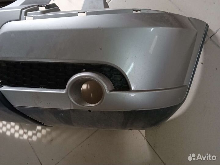 Передний бампер на chevrolet niva