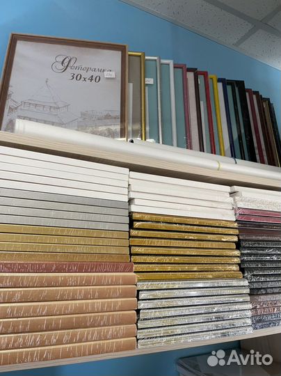 Фоторамки А6, А5, А4, А3