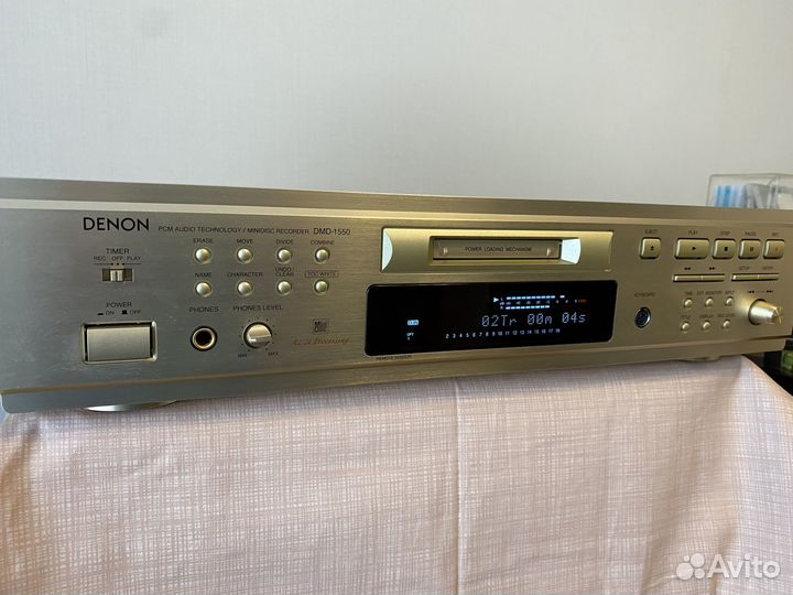 MD Minidisc Denon DMD-1550 Япония