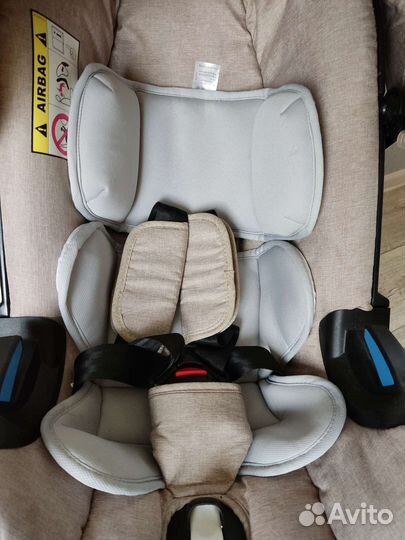 Коляска автолюлька foofoo 4в1 полный комплект