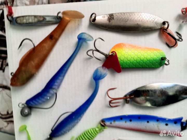 Набор блесен