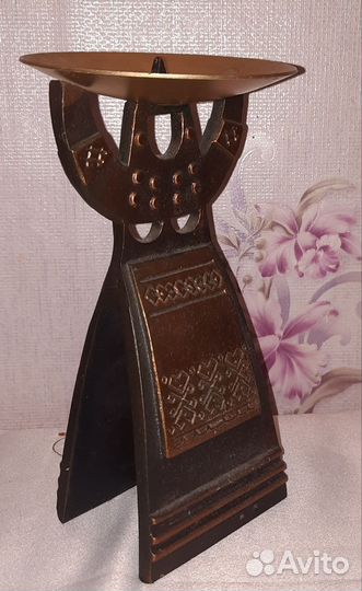 Подсвечники времен СССР