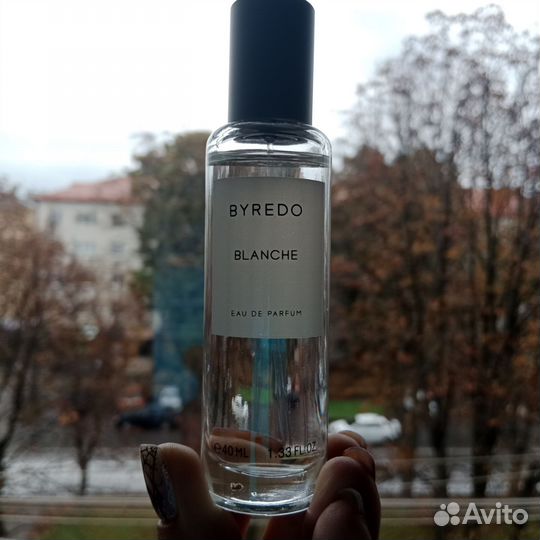 Духи byredo blanche, creed aventus белый40ml