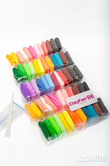 Воздушный пластилин оптом от ClayFan