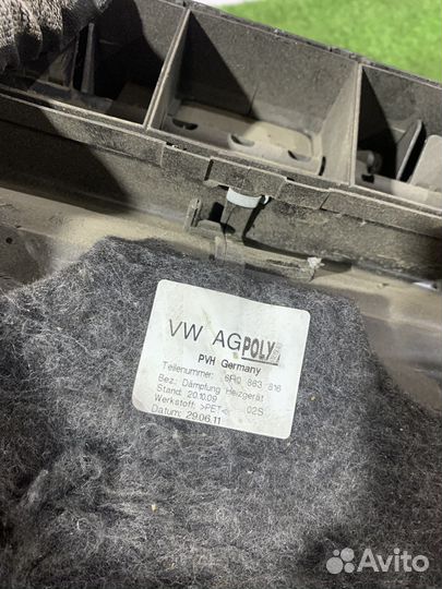 Печка в сборе с кондиционером Volkswagen Polo Sed