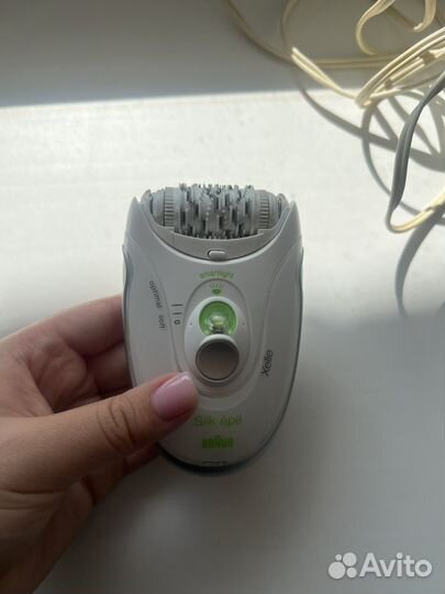 Эпилятор braun silk epil xelle