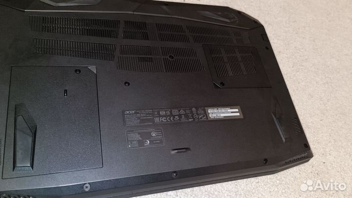 Игровой ноутбук acer nitro 5