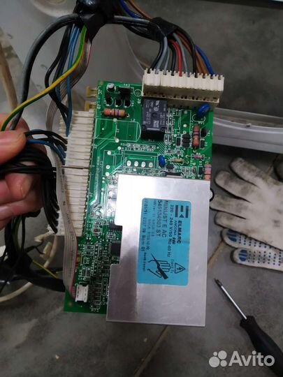 Запчасти от стиральной машины Electrolux