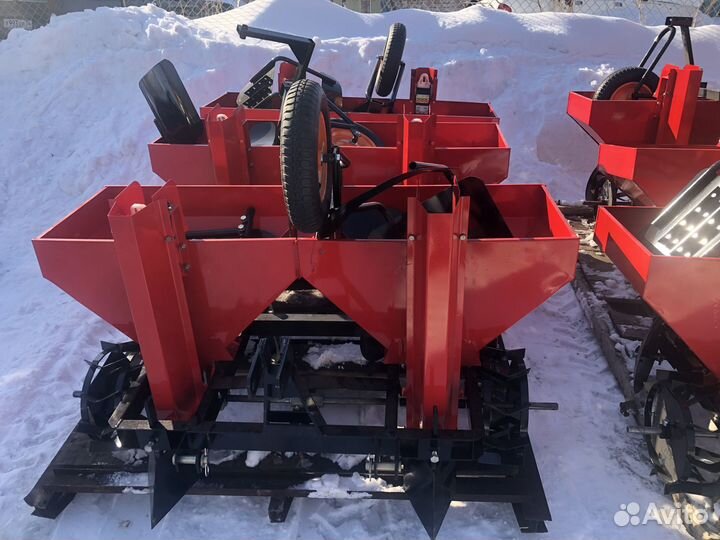 Картофелесажалка УРАЛЕЦ КС-2-МТ, 2023