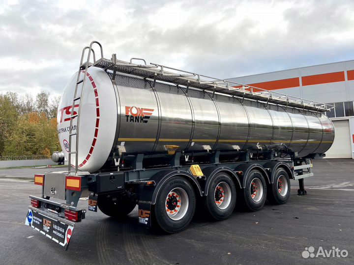 Полуприцеп пищевая цистерна Foxtank 877722, 2024
