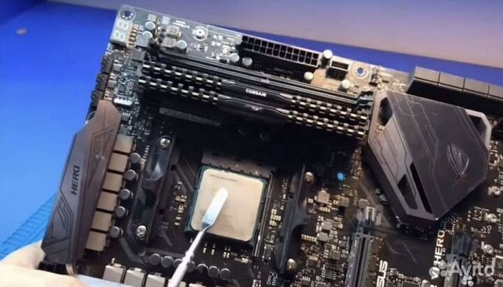 Ремонт компьютеров и ноутбуков