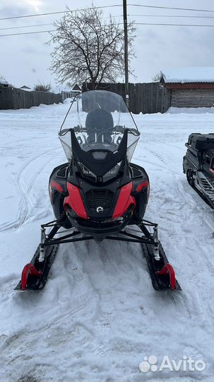Снегоход lynx 59 BRP ranger 600 EFI (с псм )