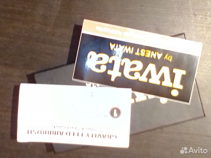 Аэрограф iwata