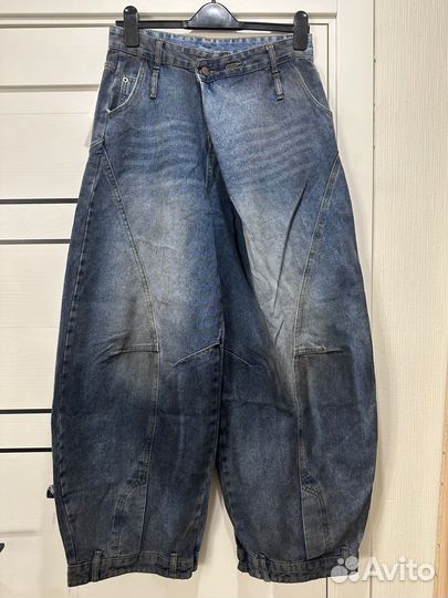 Джинсы balenciaga type