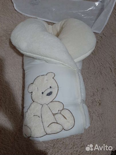 Одеяло конверт на выписку (зимний)