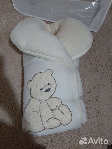 Одеяло конверт на выписку (зимний)