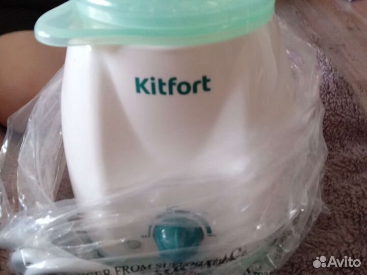 Подогреватель для бутылочек kitfort