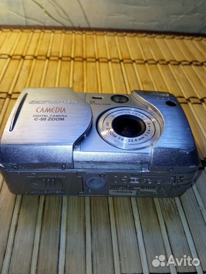 Компактный фотоаппарат olympus