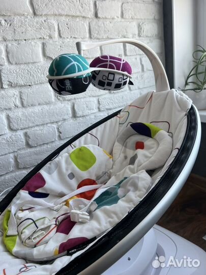 Детские качели 4Moms Mamaroo 4.0