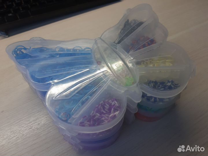 Набор резинок для плетения 