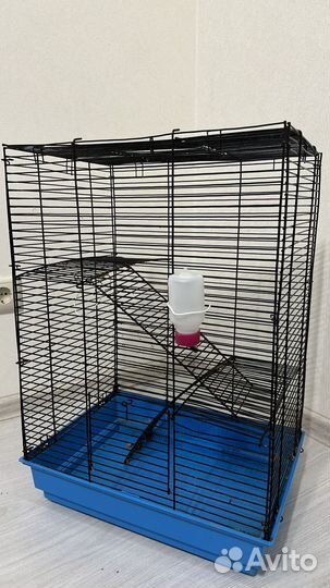 Клетка для грызунов большая б/у