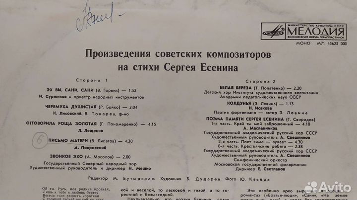 Виниловые пластинки