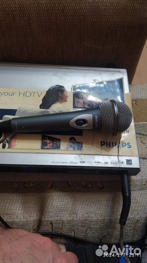 Видеопроигрыватель DVD Phillips DVP5986KX/51