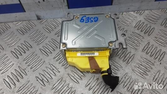 Блок управления airbag audi A8 D3 (GSE09OQ01)