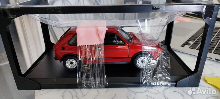 VW Golf GTI 1976 Red 1:18 Norev