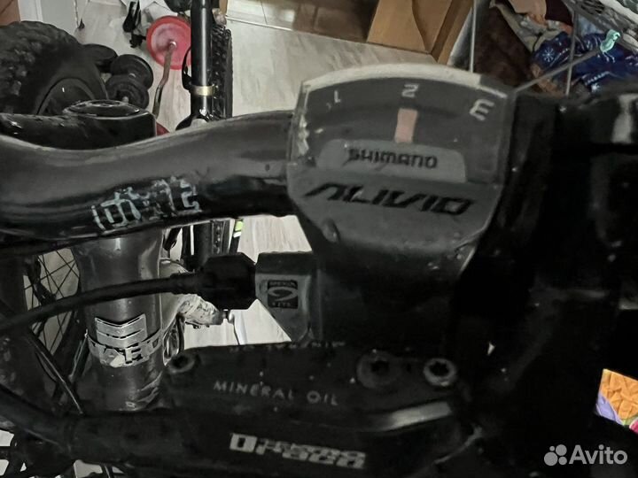 Велосипед haro 17