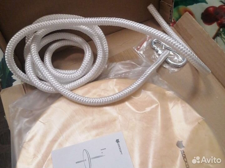 Аттракцион тарзанка, качель детская