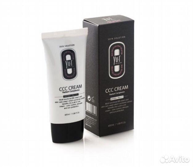 Тональный крем сс